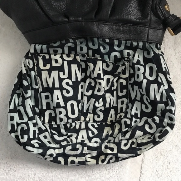 MARC BY MARC JACOBS WOMENS LIK UTIKA BLACK LEATHER HANDBAG - Picture 14 of 15